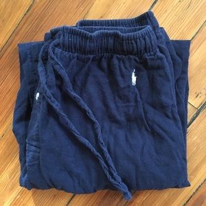 Polo Ralph Lauren size medium lounge pants!